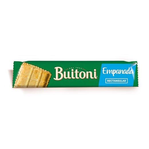 BUITONI Masa Empanada Rectangular con Aceite de Oliva para Cocas y Empanadas - 280g (Refrigerado)
