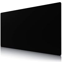 Titanwolf - XXXL Übergröße Mauspad 1500x 800 mm - XXXL Großformat - Schreibtischunterlage - gummierte Rückseite - rutschfest und abwaschbar - Gaming - Präzision und Geschwindigkeit - Schwarz – Ansicht 1