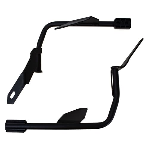 Herraje Shad W0G317IF de fijación en 3 puntos negro para evitar vibraciones de maletas de moto