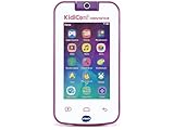 VTech - Kidicom Advance, Dispositivo Inteligente para niños, Pantalla táctil 5" HD, Objetivo Giratorio 180º para Fotos, selfis y vídeos, Control Parental, Juegos, Color Blanco/Rosa (80-186657)