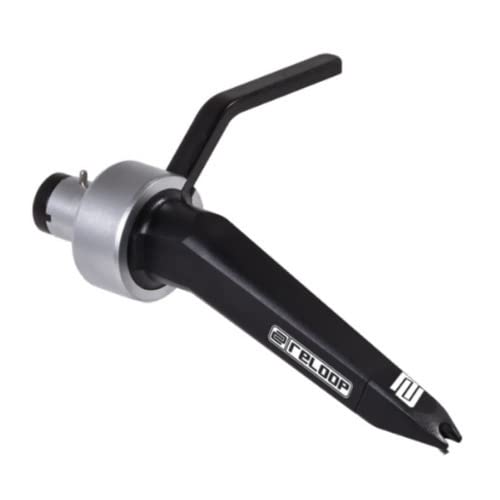 Reloop Concorde Black by Ortofon – Sphärisch geschliffenes Tonabnehmersystem mit robuster Konstruktion für Plattenspieler – Guter Klang, für Scratches geeignet, (schwarz)