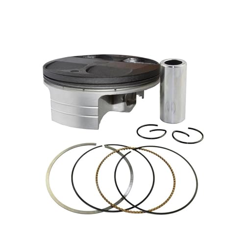 Kit de pistons avec segments de piston 77 mm haute résistance