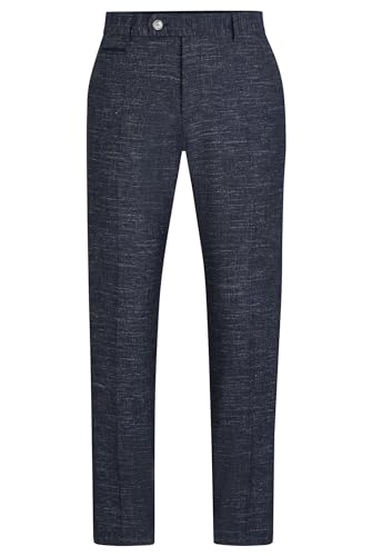 Pantalon slim en laine BOSS Hommes H-Genius-241 le vêtement qui révèle votre charisme