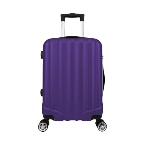 Mala de Bordo ABS 4 Rodas Action Fortt Roxa - MAB02-RX