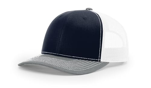 Image of Richardson 112 Trucker Hat - Premium Blank Baseball Cap, Adjustable Snapback Hat - Structured Six Panel Richardson Blank Hats