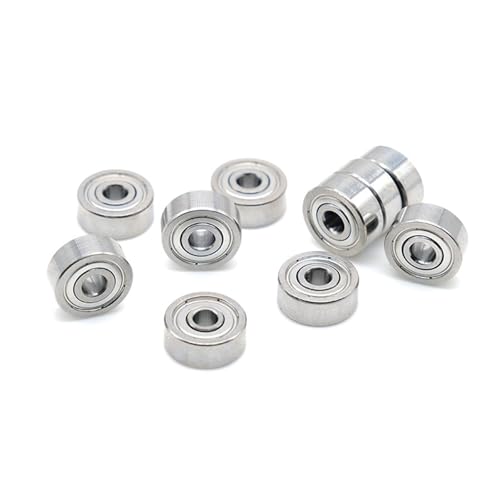 Roulement à billes miniature 623ZZ pour guidage fluide de petite mécanique - 5