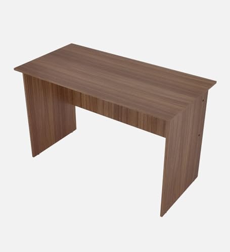 Image of COUCH CULTURE Glow 3618 Engineered Wood Study Table | Multi-Purpose Study Table | Computer Table for Students, Desk for Work from Home | 1 Year Warranty - Leon Teak
