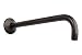 L-Shaped Shower Arm Extension by Exquisite, 12-Inch Length, Great for Rainfall Shower Head,Oil Rubbed Bronze Finish