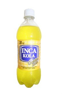 Inca Kola Bottles 20 Fluid Ounce (Pack of 24)