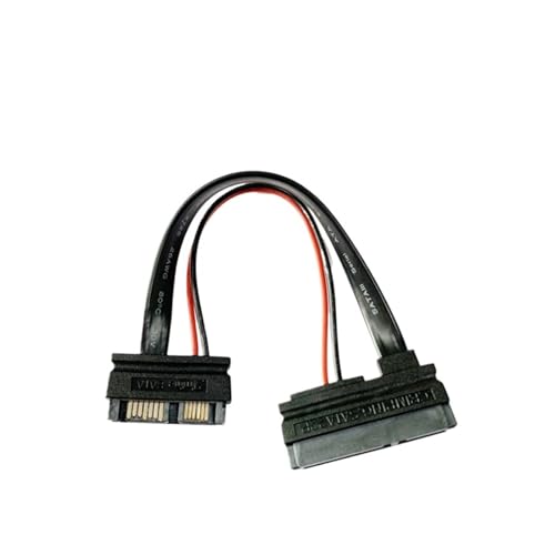 Cable adaptador SATA 6 pulgadas Slimline 13 pines macho a 22 pines hembra miniatura 5