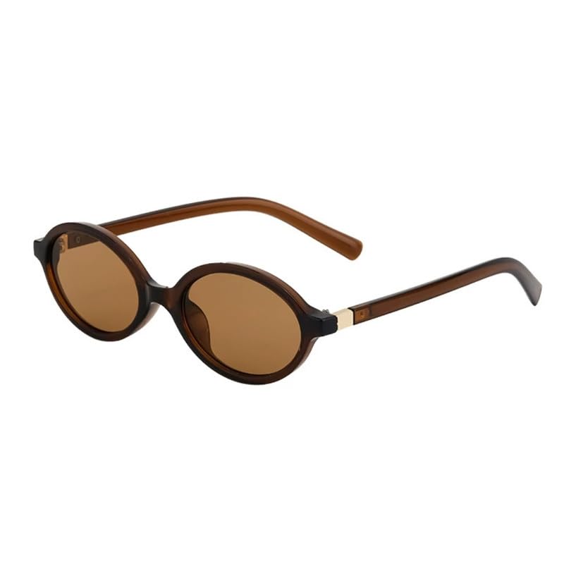 Image of Mastyle Small Round Frame Sunglasses for Men & Women | Premium PC Material | Integrated Nose Support | Lightweight & Comfortable | Elegant & Fashionable