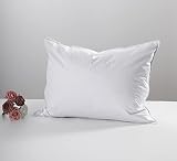Eastwarmth Goose Down Feather Soft Pillows One Pack Luxury Supportive Cool Bed Pillows Queen Size Pr
