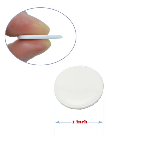 image for Smartdealspro Set of 100 1 Inch Opaque Plastic Learning Counters Mini 