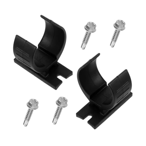 ABOOFAN 2piezas Soporte Enchufe Remolque Autocaravanas Kit Completo Adaptadores Resistente