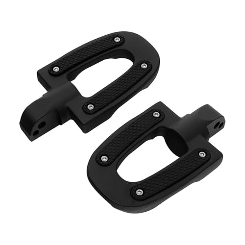 Cale pied moto passager anti vibration pour Softail Low Rider pour éliminer la fatigue en duo