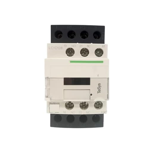 Contacteur tétrapolaire 380V LC1D128 de commutation triphasée
