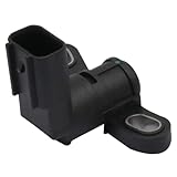 Engine Crank Crankshaft Position Sensor Compatible with Mazda 3 Sport 5 6 Cx-7 Mx-5 Mx-5 Miata L4 V6 2.0L 2.3L 2.5L 3.7L 2006 2007 2008 2009 2010 2011 2012 2013 2014 2015 Replaces L3G218221