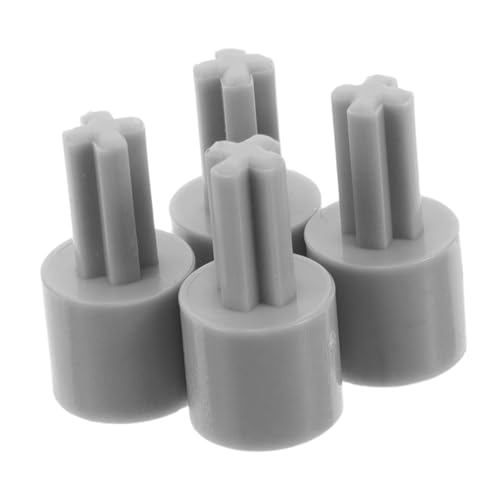 TOBBOMEY 4個おもちゃ車用ホイール接続 モーター 軸 用 部 スマートカーアク