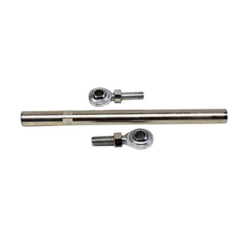 A-Team Performance - 8.5" Adjustable Tensioning Rod Heim Joint Alternator Bracket - Compatible With Chevrolet Sbc Bbc Small Block Big Block Chevy 350 454 302 #TOP6