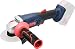 Produktbild Güde Akku Winkelschleifer WS 18-0 (18 V, Easy-Energy-Exchange, kraftvoller Hochleistungsmotor, 125 mm Scheibendurchmesser, Spindelarretierung, 2-Positionen Zusatzhandgriff, ohne Akku und Ladegerät)
