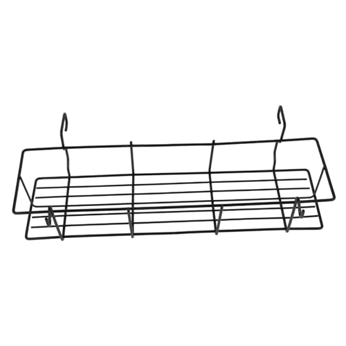 COLLBATH Grill Baskets Stainless Steel Seasoning Basket Oven Roast Rack Spacious Storage for Bbq Tools
