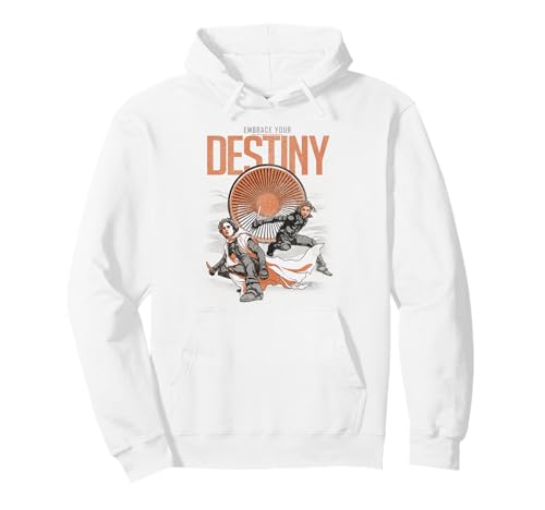 Dune: Part Two Embrace Your Destiny Paul and Chani Movie Sudadera con Capucha