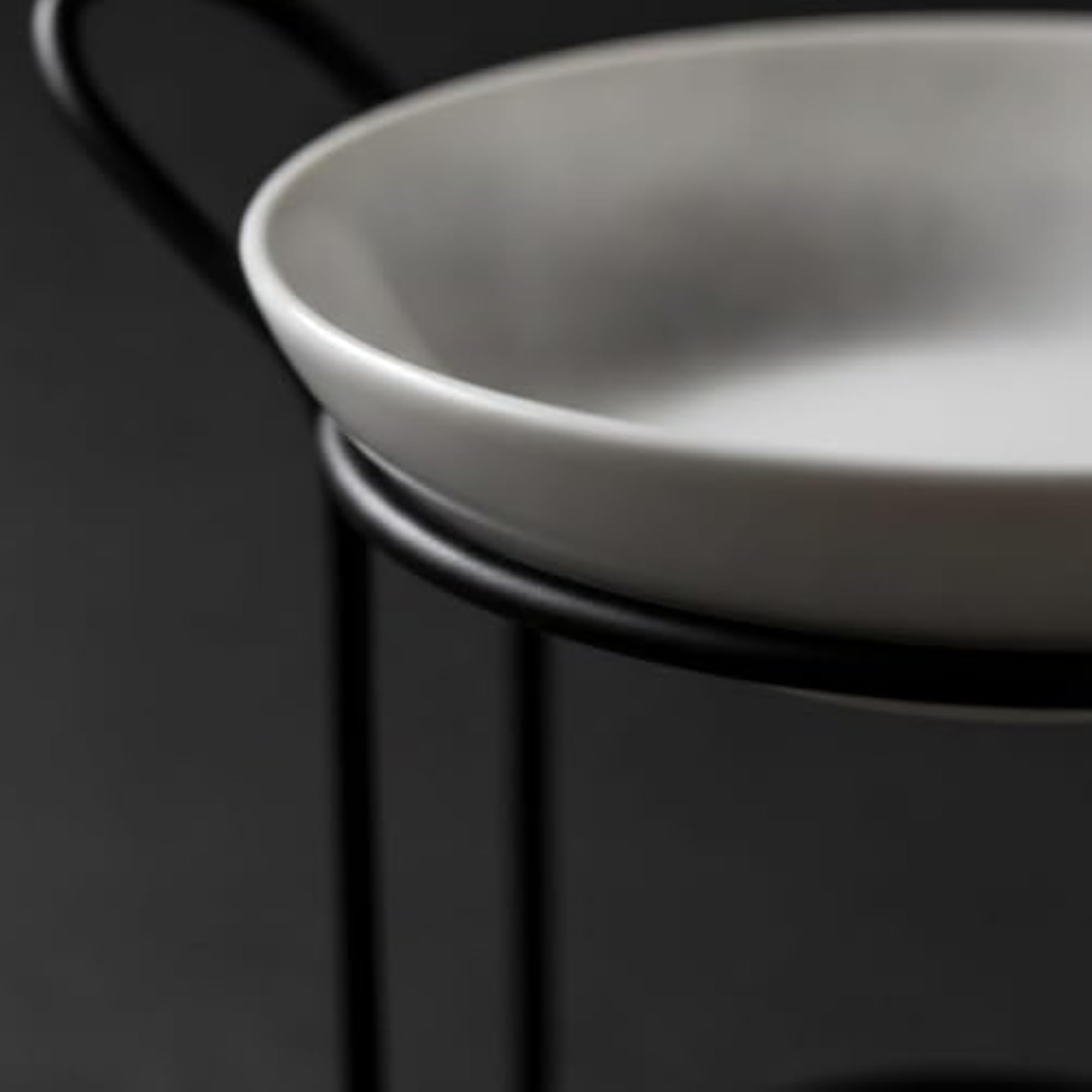 Minimalist Ceramic Aroma Lamp, Modern Essential Oil Burner