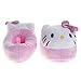 Josmo Sanrio Hello Kitty slippers for Women - Kitty White indoor cute house shoes plush fuzzy Cat slipper - Pink White (size 5-6 Adult)