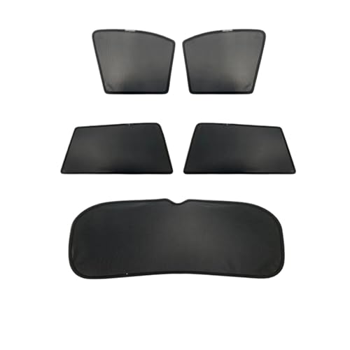 Pare-soleil pour Toyota RAV4 XA50 2020-2024 de vitres latérales et arrière auto 5 pièces