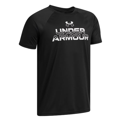 Image of Under Armour Uv Wordmark Tee Short Sleeve