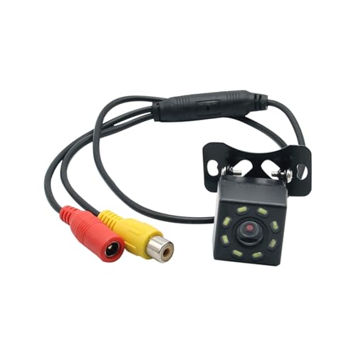 Caméra de recul grand angle HD et système de stationnement vidéo 12 LED