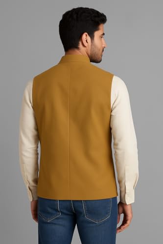 Nehru Jacket, Bandi Modi Koti for Men, Cotton Waistcoat for All Occasion: Diwali, Wedding, Ethnic, Office Party, Formal and casual Look