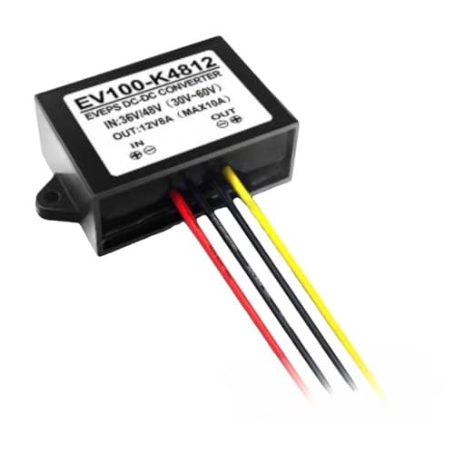 Convertisseur buck 36V 48V vers 12V 8A pour batterie de vélo