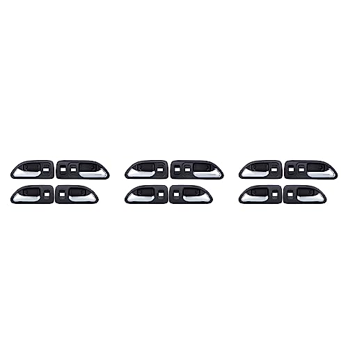 Poignées de porte voiture chrome pour Accord 1994-1997 intérieur conducteur passager