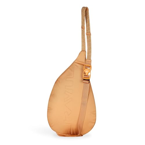 Image of KAVU Mini Rope Sling Pack with Adjustable Rope Shoulder Strap, Teak
