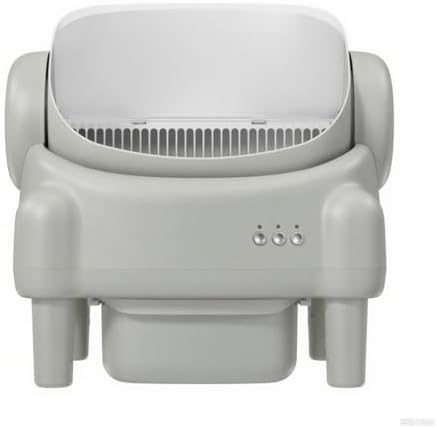 Self Cleaning Litter Box,Open Top Design Automatic Cat Litter Box...