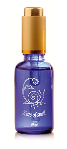 Pure 80% Snail/Helix Aspersa extract + Rose water Serum active Anti-age skin repair