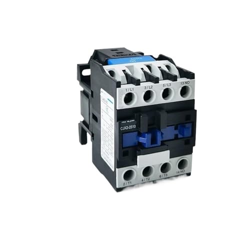 Contacteur rail DIN multi-tension bobine 110V puissance 25A