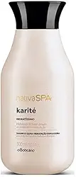 O BOTICÁRIO NATIVA SPA SHAMPOO KARITE 300ml