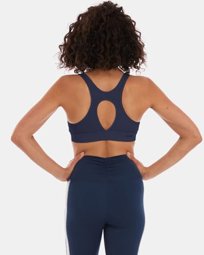 Image of Handful The FaV Bra, Medium Support Sports Bra, Pockets, Removable Pads, Deep Plunge Neck Line