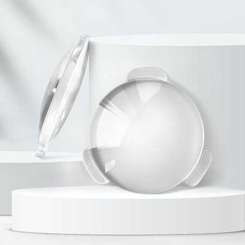 Image of Biconvex Lens Set Pop-Tech Optical Glass Lens Bi-convex 34mm Diameter 45mm Focal Length Lens for Google Cardboard VR