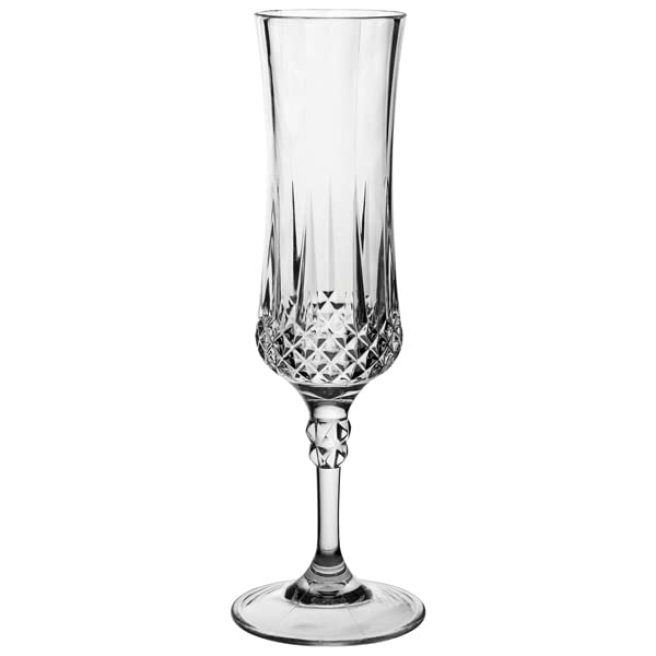 Copas de champán irrompibles Gatsby de 200 ml para evitar roturas en tus banquetes