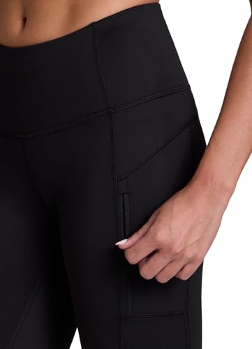 RBX Fleece Lined Leggings for Women, Full Length Outdoor Fleece Legging with Zipper Pockets for Running, Hiking2