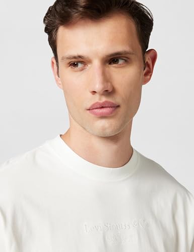 Levi's Herren Vintage Fit Graphic T-Shirt, Archival 2Hp Tee WHI, XL 4