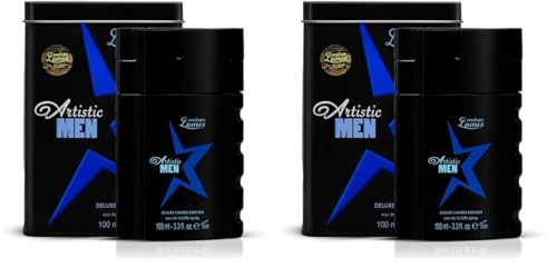 Artistic Men Deluxe Men's Cologne 3.3 oz Eau De Toilette Spray (Pack of 2)