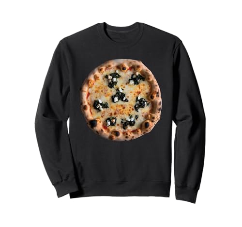 Spinach Feta Pizza Sweatshirt