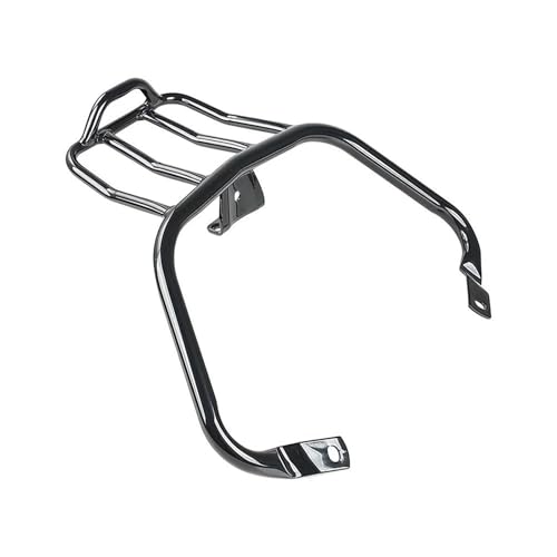 Porte-bagages arrière pour Vespa Sprint 150 (2016-2021) noir mat