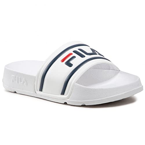 FILA Morro Bay Infants, Sandalia Unisex niños, Blanco, 35 EU