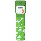 Mark My Time Camoflauge Bookmark with LED Light - Green