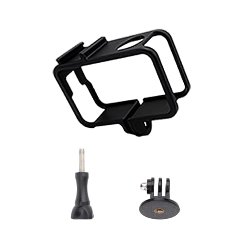 For DJI OSMO Action 6p یP[X h~EϏՌ gt[ ◎ɋ NCbN[Xیt[ANZT ϋv Sʕی (ubN)